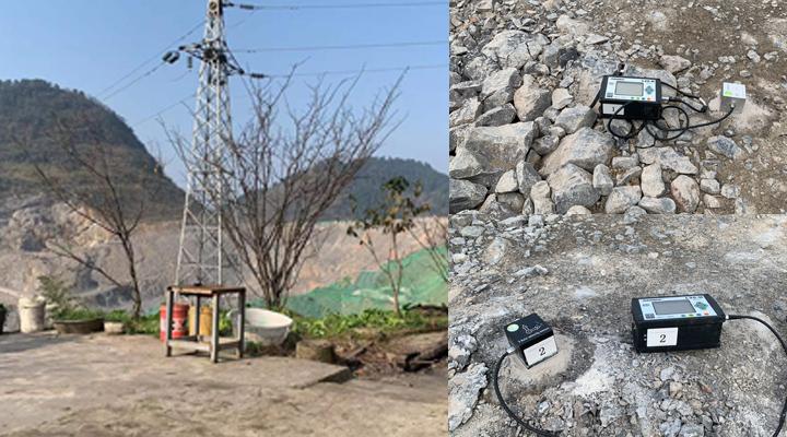 贵州省仁怀市三百梯岩滩砂石厂矿山爆破振动_露天爆破
