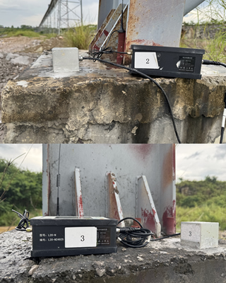 华润水泥(平南)矿山爆破振动检测_露天爆破