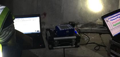 客运专线爆破振动检测项目_公路交通