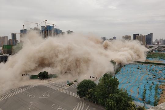 爆破振动监测