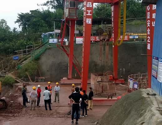 普安水厂和过江隧道抢险救灾项目_轨道交通