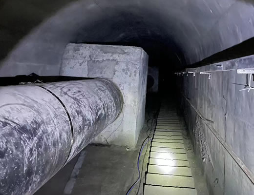 渝西水资源配置工程机械施工对中贵燃气管道_其他工程