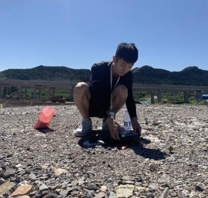 河北省唐山市迁西县京秦高速A5标进行监测_矿山开采