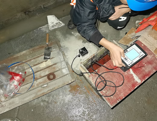 十堰市孤山航电枢纽工程大坝爆破振动监测_水利水电