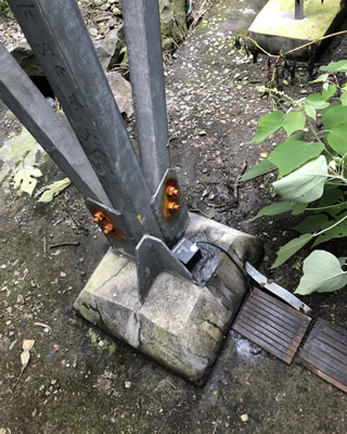 萧甬铁路线路基振动监测_露天爆破
