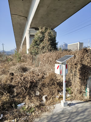 华盛路北延工程楼旗尖隧道爆破安全监测_公路交通
