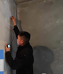 G5京昆高速施工区域内建筑物入户调查_轨道交通