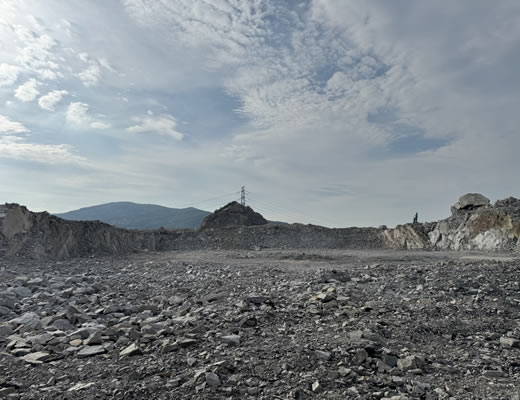 连云港市大岛山矿区(二期)片麻岩矿开采_市政工程