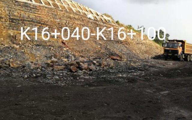 贵州省惠水县好花红镇公路改扩建项目_露天爆破