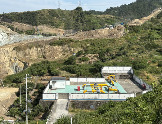 新建瑞梅铁路临近燃气管道爆破安全监测_其他工程
