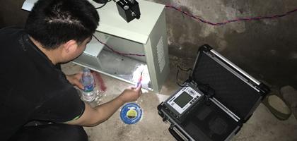 沈海复线爆破振动监测项目_公路交通