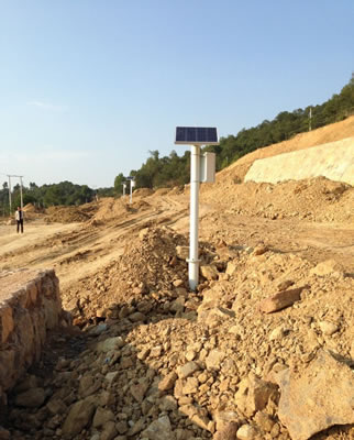 中缅油气管道保山QAE104段矿山爆破振_其他工程