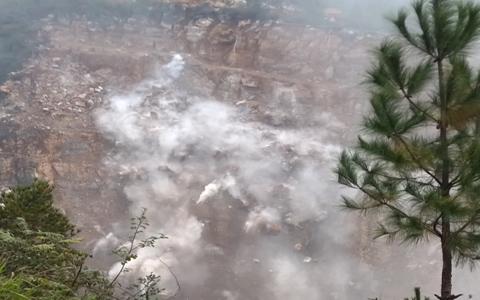 四川广元采石场爆破测试项目_undefined
