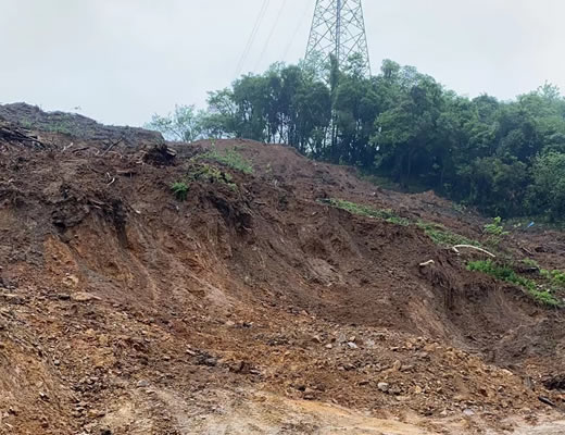 马鞍山人头矶场地平整_市政工程