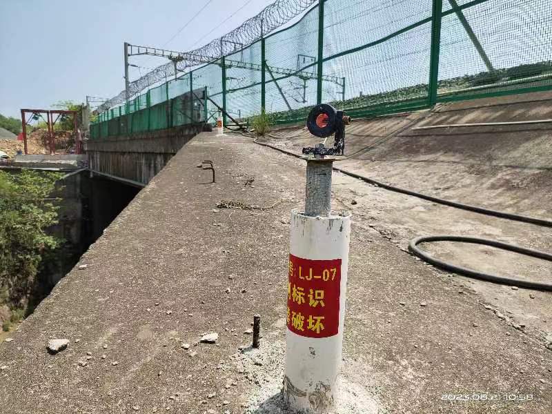 新建杭温铁路邻近既有铁路变形监测_undefined
