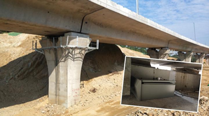 广州市知识城东部快速路工程爆破振动监测_矿山开采
