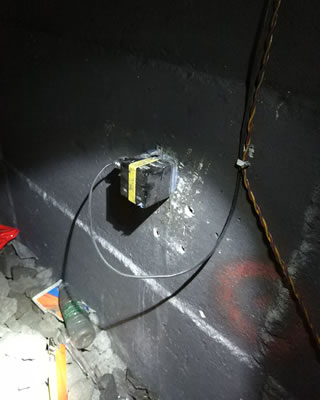 桓集高速丸都山隧道爆破施工振动监测_矿山开采