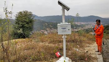 南安市柳湖水系连通综合整治工程爆破振动监_其他工程