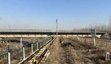 多式联运物流铁路专用线工程邻近营业线监测