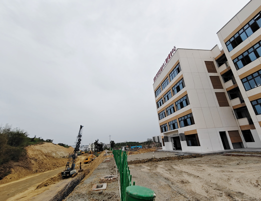 自贡航空产业园建设工程强夯振动检测_轨道交通