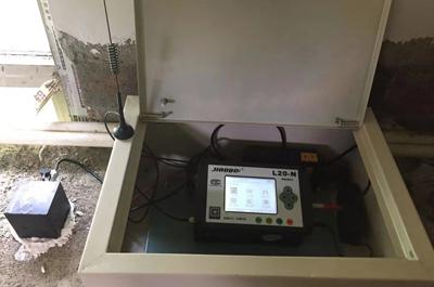 龙宫河水库爆破振动监测_水利水电