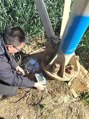 新建输配水管线下穿中老昆万铁路爆破安全监_市政工程