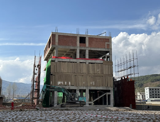 布拖县违建房屋专项拆除爆破工程爆破振动检_拆除爆破