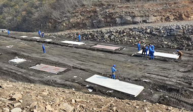 爆破复合焊接爆破安全监测