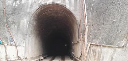厦深铁路联络线隧道振动监测项目_公路交通