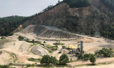 吉安市富滩公路石料厂爆破施工振动检测_undefined