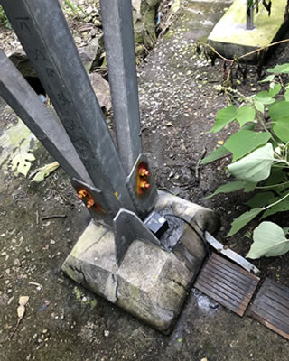 高压线塔塔基爆破振动监测_露天爆破