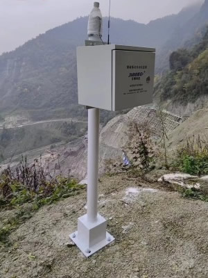 李家岩水库项目爆破监测_水利水电