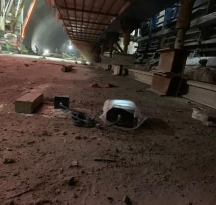 九绵高速爆破振动监测_矿山开采