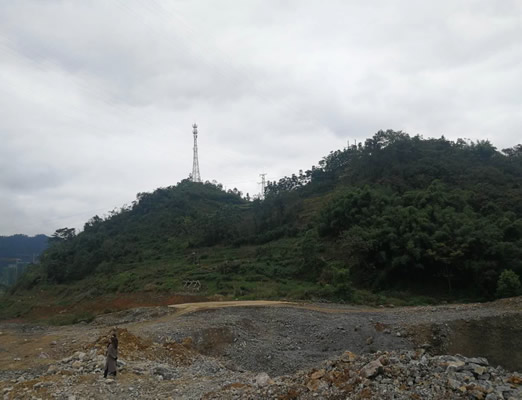 筠连至巡司一级公路新建工程爆破安全监测_矿山开采