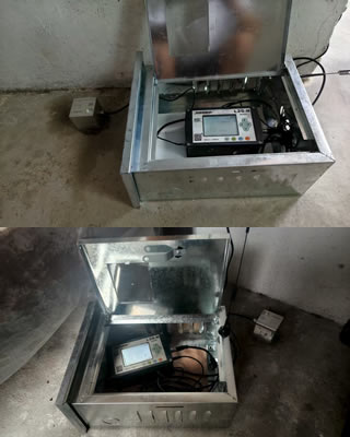 肇庆大排矿区爆破振动监测_轨道交通