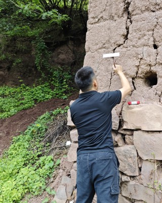 会禄高速新民隧道、周边民房建筑物入户调查_露天爆破